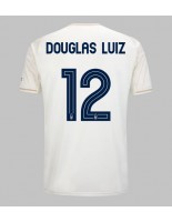 Nottingham Forest Douglas Luiz #12 Bortedrakt 2025-26 Korte ermer